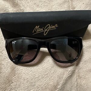 Maui-Jim MJ-285-02 Kahoma Sunglasses black 53-21-139mm
